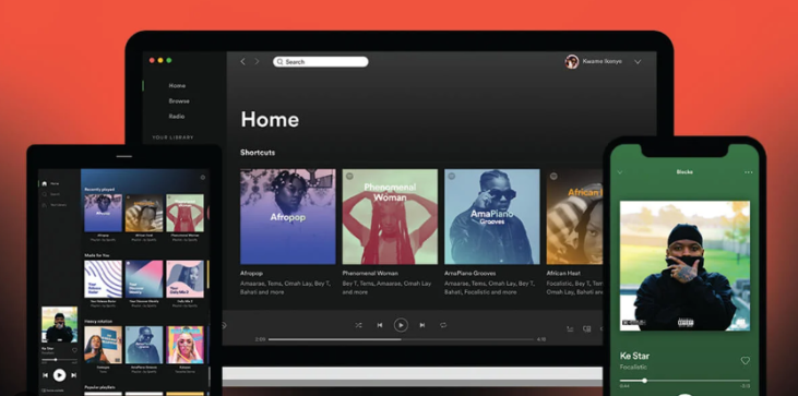 Spotify 음악